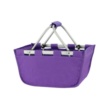 Mini Purple Market Tote