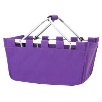 Purple Market Tote