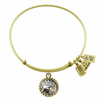 April Gold Birthstone Gold