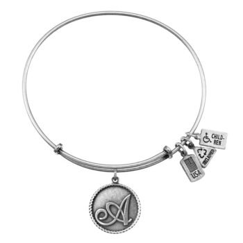 A Silver Initial Silver