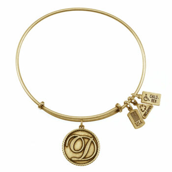 D Gold Initial Gold