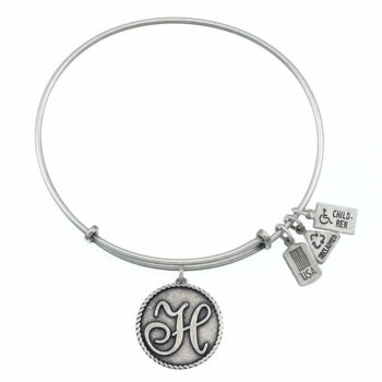 H Silver Initial Silver