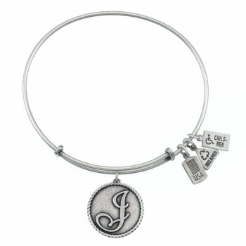 J Silver Initial Silver