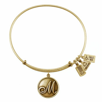 M Gold Initial Gold
