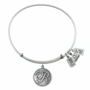 R Silver Initial Silver