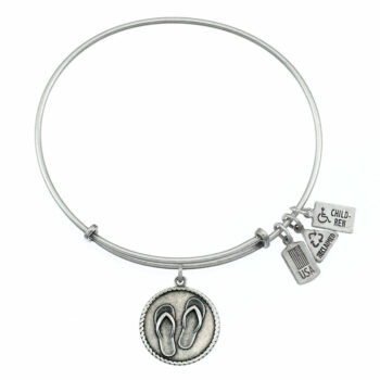 Flip Flops Silver Silver