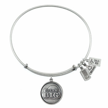 Dream Big Silver Silver