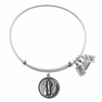 I Love Dance Silver Silver