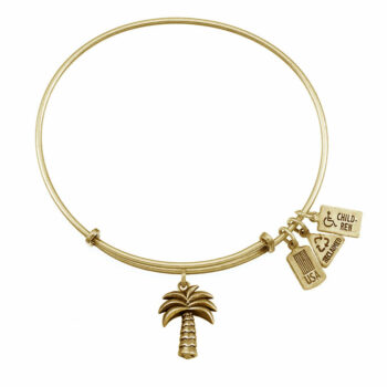 Palm Tree Gold Gold
