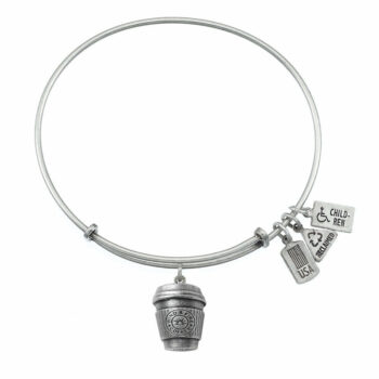 Coffee Cup Silver Silver