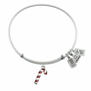 Candy Cane Silver Silver