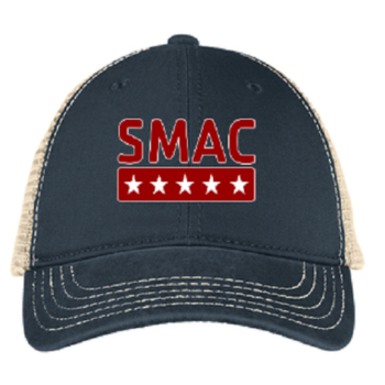 SMAC Trucker Hat New Navy