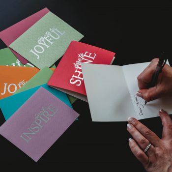 Dare to Be Note Cards