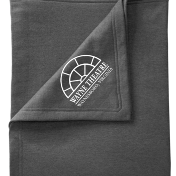 Wayne Theatre Fleece Blanket