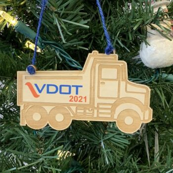 2021 VDOT Ornament