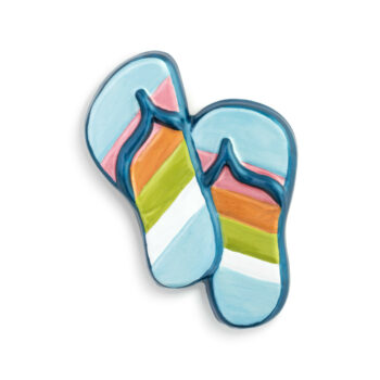 Striped Flip Flop Pop In
